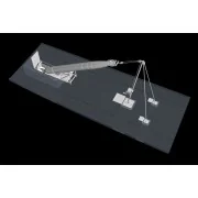 U-Boot IX Bow Torpedo w/Loading Winch and Cart, for Revell kit, 1/7...