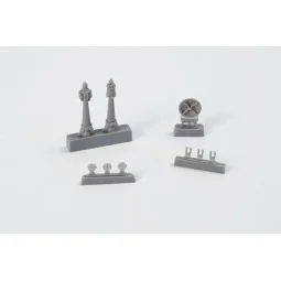 U-Boot IX Exterior Set Part II for Revell Kit, 1/72 - CMK 129-N72021