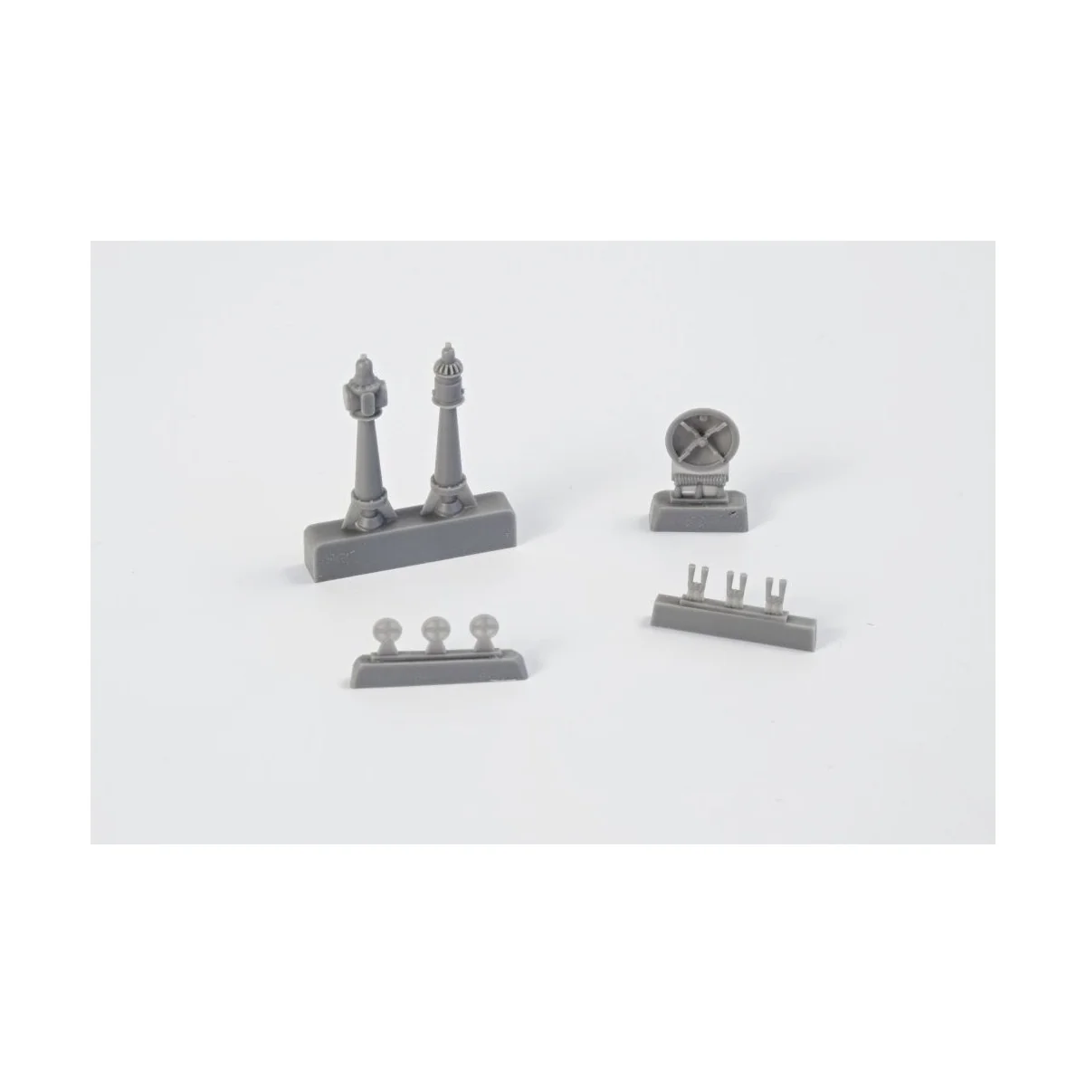 U-Boot IX Exterior Set Part II for Revell Kit, 1/72 - CMK 129-N72021