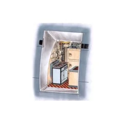 U-Boot typ IX Galley for REV, 1/72 - CMK 129-N72022