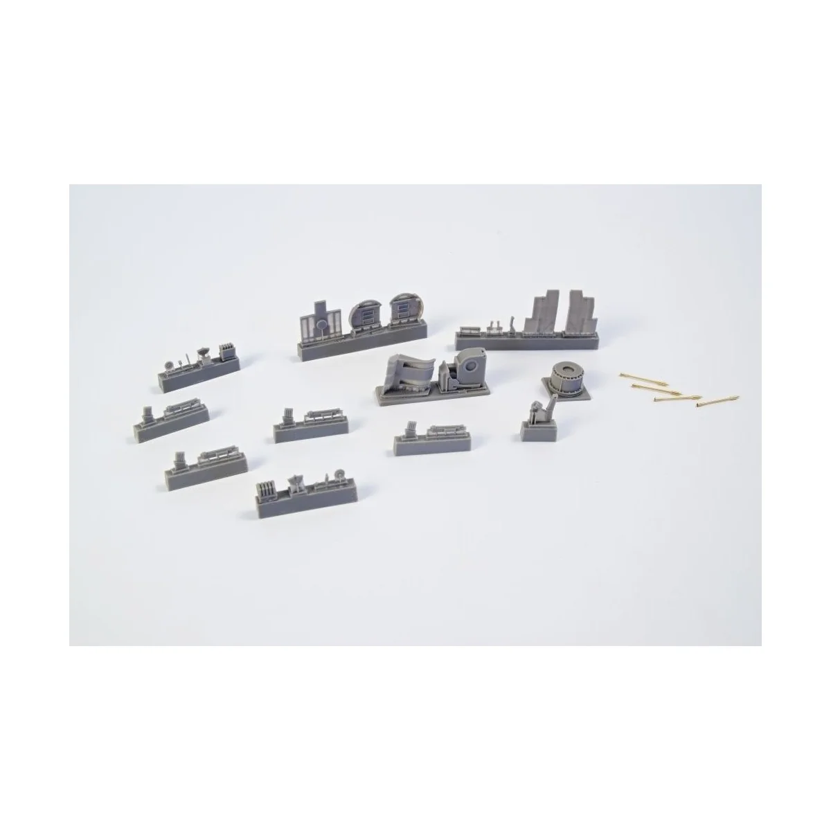 U-Boot IX Flak-Vierling Conversion for Revell Kit, 1/72 - CMK 129-N...