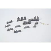 U-Boot IX Flak-Vierling Conversion for Revell Kit, 1/72 - CMK 129-N...