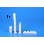 WWII German Torpedo Type G7a (3 pcs) - CMK 129-N72026