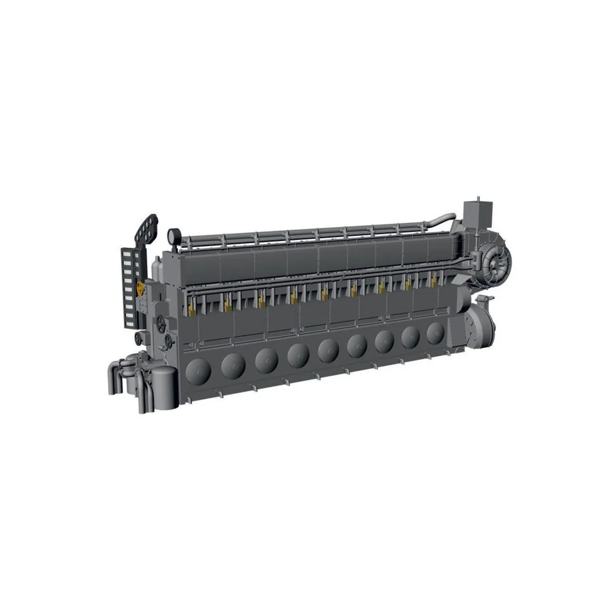 Diesel Engine MAN M9V46 for UIXC - CMK 129-N72027