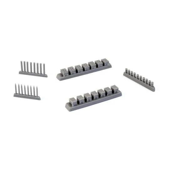 U-Boot VII-IX Ammo and Food Supplies, for Revell - CMK 129-N72028