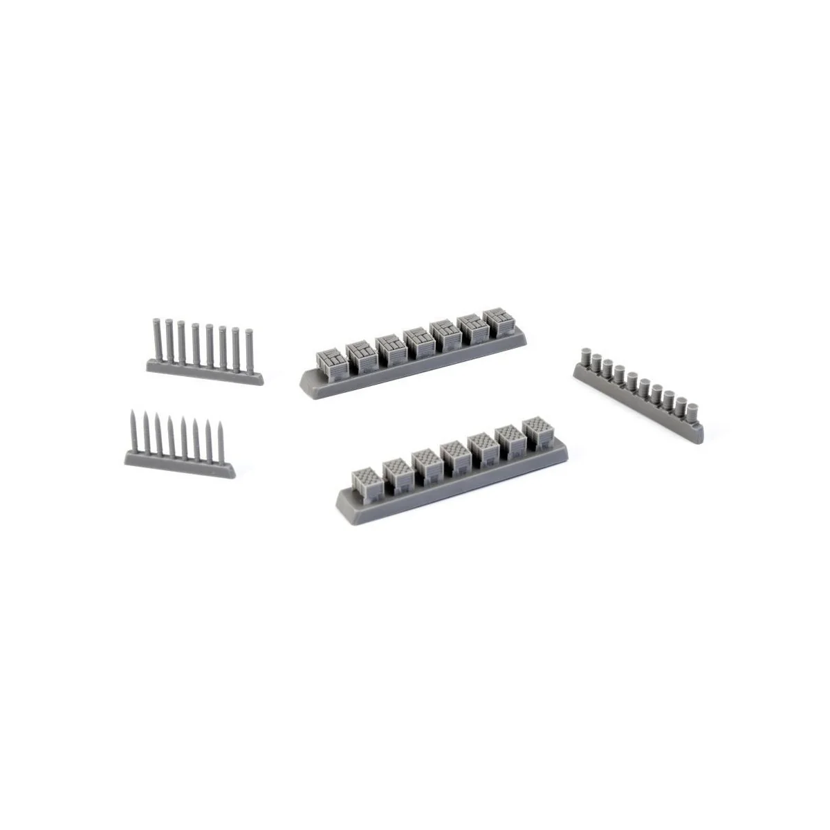 U-Boot VII-IX Ammo and Food Supplies, for Revell, 1/72 - CMK 129-N7...