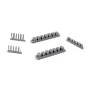 U-Boot VII-IX Ammo and Food Supplies, for Revell, 1/72 - CMK 129-N7...