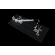 U-Boot IX Stern Torpedo w/Loading Winch and Cart,for Revell kit - C...