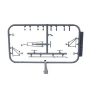 U-Boot IX Stern Torpedo w/Loading Winch and Cart,for Revell kit - C...