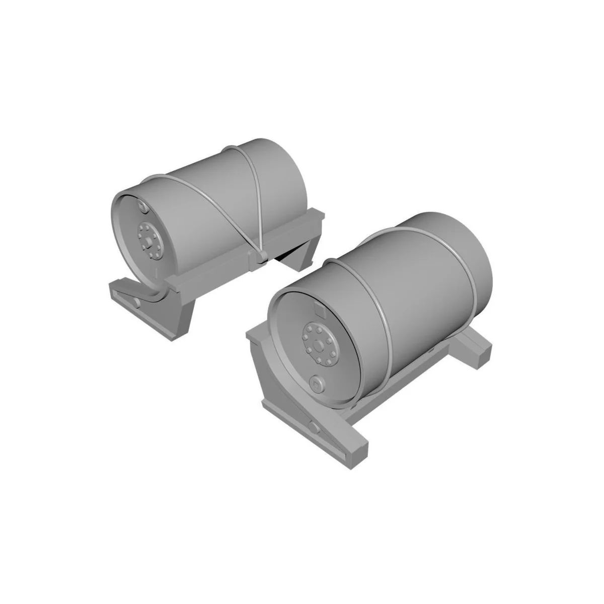 PT-109 Boat Mk.6 Depth Charges(2pcs) - CMK 129-N72035