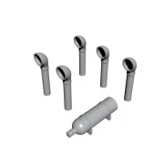 PT-109 Boat Deck Set(Smoke Generator, Ventilation Funnels) - CMK 12...