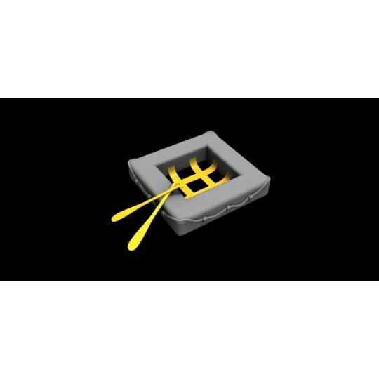 German Speed Boat Life Raft / Schnellboot-Rettungsfloss - CMK 129-N...