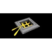 German Kriegsmarine Life Raft / Rettungsfloss, 1/72 - CMK 129-N72038