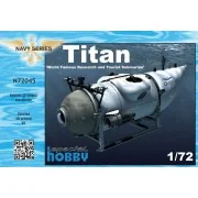 Titan ‘World Famous Research and Tourist Submarine’, 1/72 - CMK 129... Titan ‘World Famous Research and Tourist Submarine’, 1/72 - CMK 129...