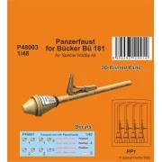 Panzerfaust for Bücker Bü 181 - CMK 129-P48003