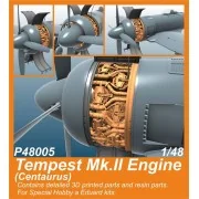Tempest Mk.II Engine (Centaurus) for SH and Eduard kits - CMK 129-P...