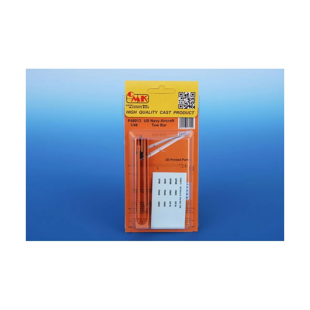 US Navy Aircraft Tow Bar, 1/48 - CMK 129-P48013