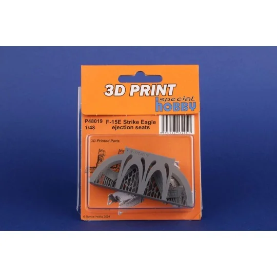 F-15E Strike Eagle ejection seats, 1/48 - CMK 129-P48019 F-15E Strike Eagle ejection seats, 1/48 - CMK 129-P48019
