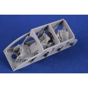 F-15E Strike Eagle ejection seats, 1/48 - CMK 129-P48019 F-15E Strike Eagle ejection seats, 1/48 - CMK 129-P48019