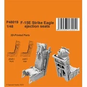 F-15E Strike Eagle ejection seats - CMK 129-P48019