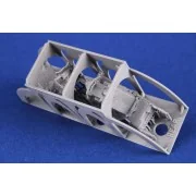 F-15E Strike Eagle ejection seats, 1/48 - CMK 129-P48019 F-15E Strike Eagle ejection seats, 1/48 - CMK 129-P48019