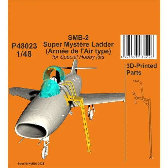 SMB-2 Super Mystere Ladder (Armée de l'Air type) / for Special Hobb...
