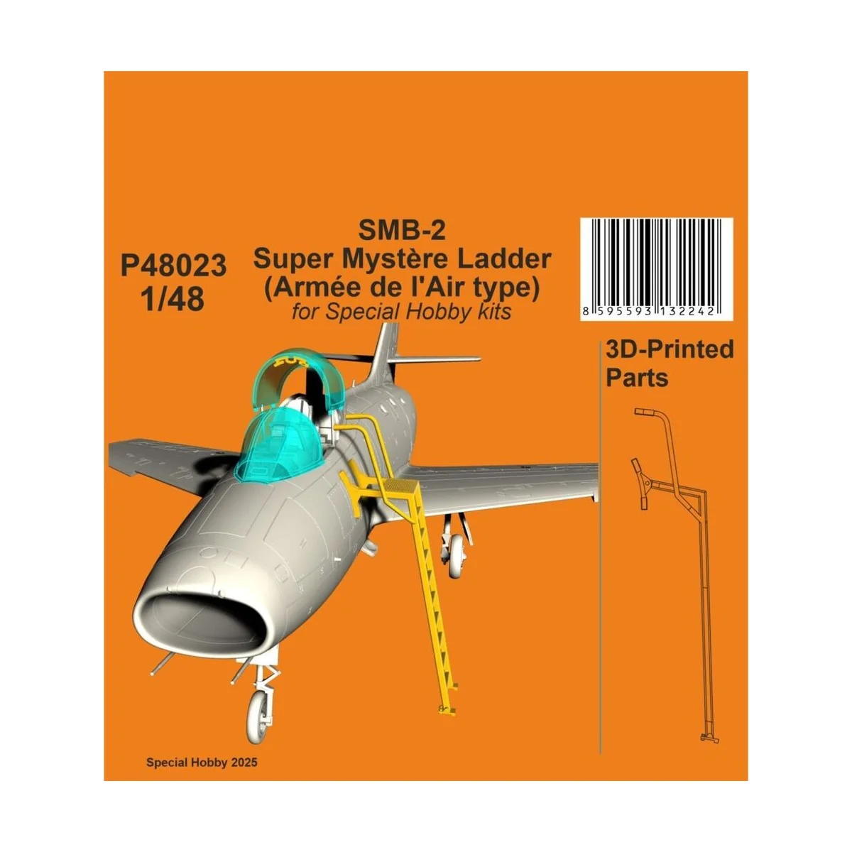SMB-2 Super Mystere Ladder (Armée de l'Air type) / for Special Hobb...