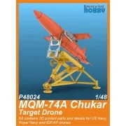 MQM-74A Chukar Target Drone, 1/48 - CMK 129-P48024
