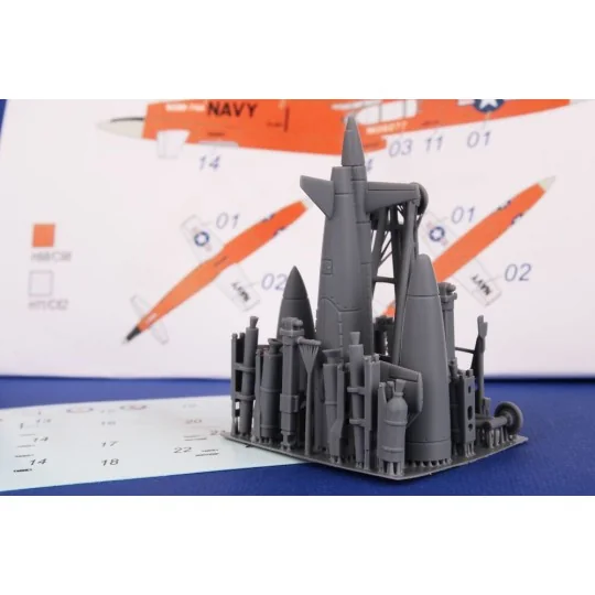 MQM-74A Chukar Target Drone, 1/48 - CMK 129-P48024