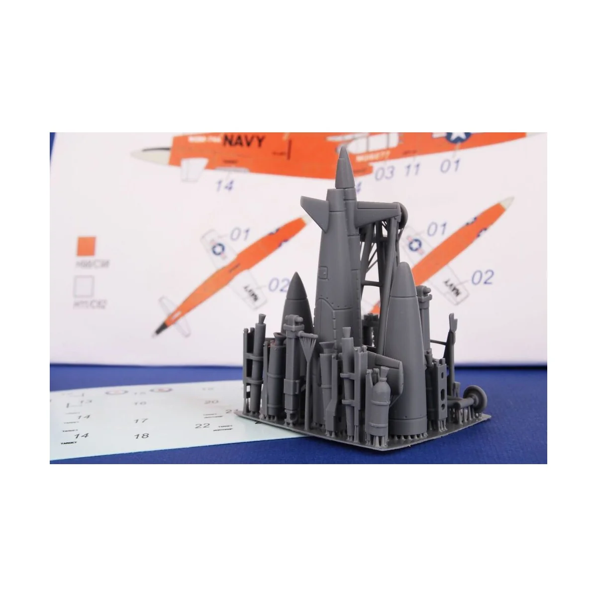 MQM-74A Chukar Target Drone - CMK 129-P48024