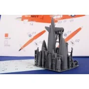 MQM-74A Chukar Target Drone, 1/48 - CMK 129-P48024