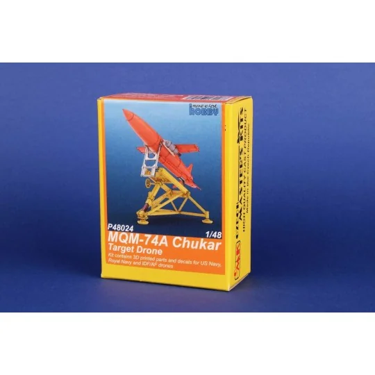 MQM-74A Chukar Target Drone, 1/48 - CMK 129-P48024