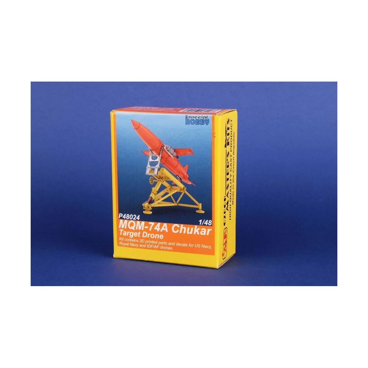 MQM-74A Chukar Target Drone, 1/48 - CMK 129-P48024