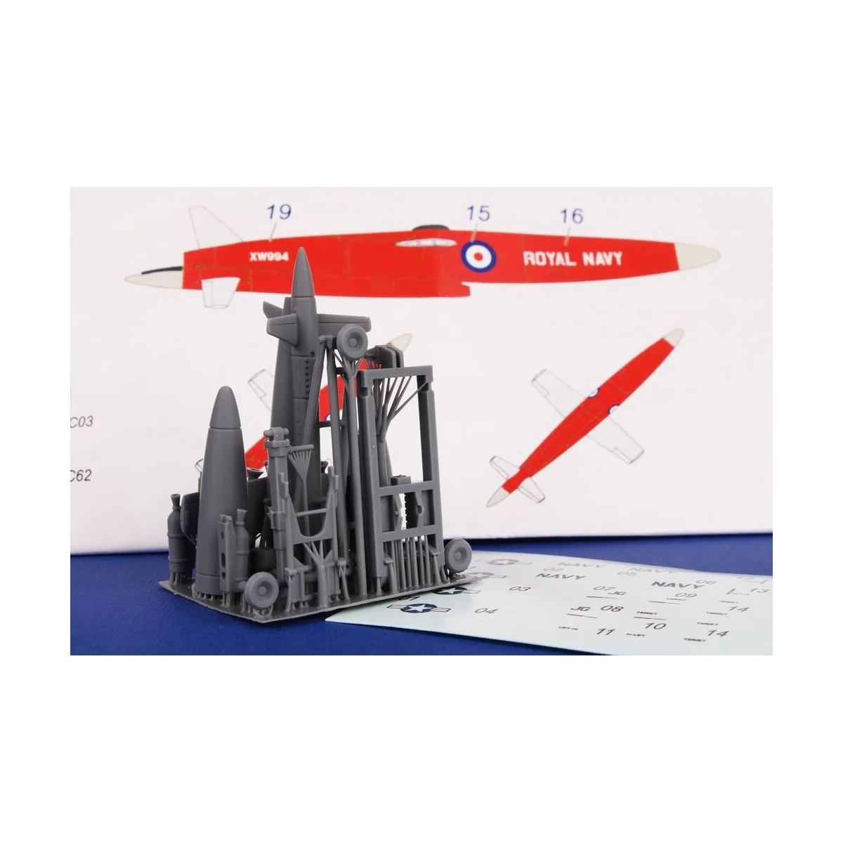 MQM-74A Chukar Target Drone, 1/48 - CMK 129-P48024