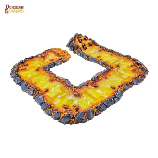 Dungeons & Lasers Expansion Set: MODULAR LAVA - Archon Studio DNL0073
