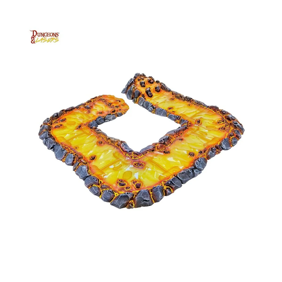 Dungeons & Lasers Expansion Set: MODULAR LAVA - Archon Studio DNL0073