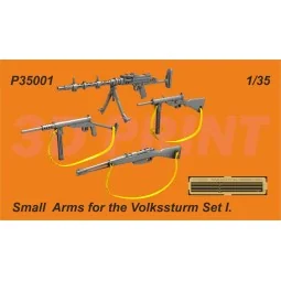 Small Arms for the Volkssturm Set I., 1/35 - CMK 129-P35001