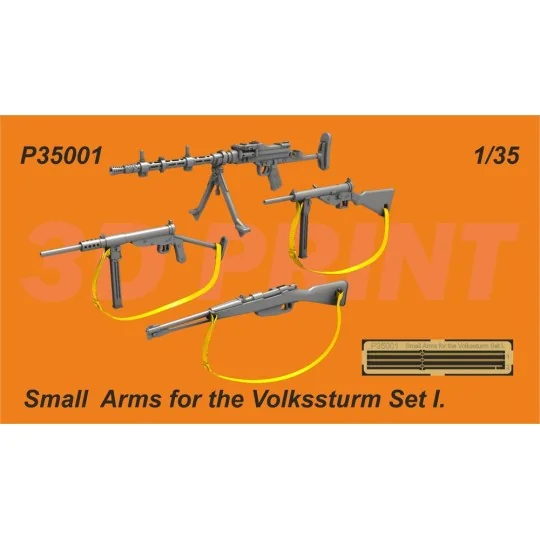 Small Arms for the Volkssturm Set I. - CMK 129-P35001