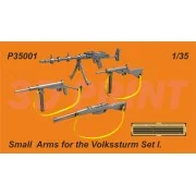 Small Arms for the Volkssturm Set I., 1/35 - CMK 129-P35001