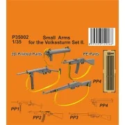 Small Arms for the Volkssturm Set II. 1/35 - CMK 129-P35002