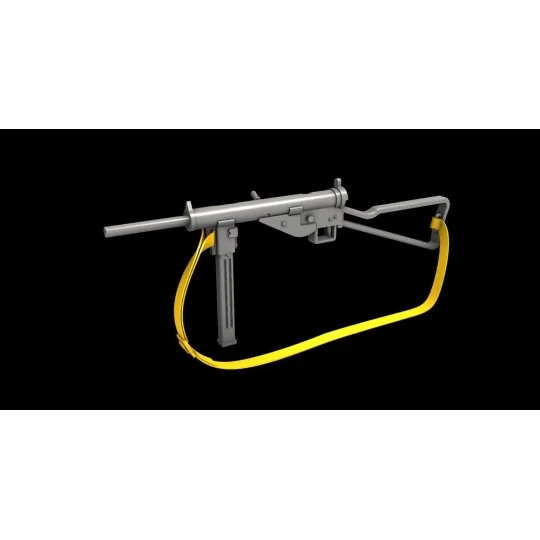 Small Arms for the Volkssturm Set III., 1/35 - CMK 129-P35003 Small Arms for the Volkssturm Set III., 1/35 - CMK 129-P35003