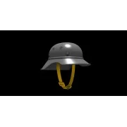 Luftschutz Helmet (2pcs), 1/35 - CMK 129-P35004