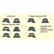 Luftschutz Helmet (2pcs) - CMK 129-P35004