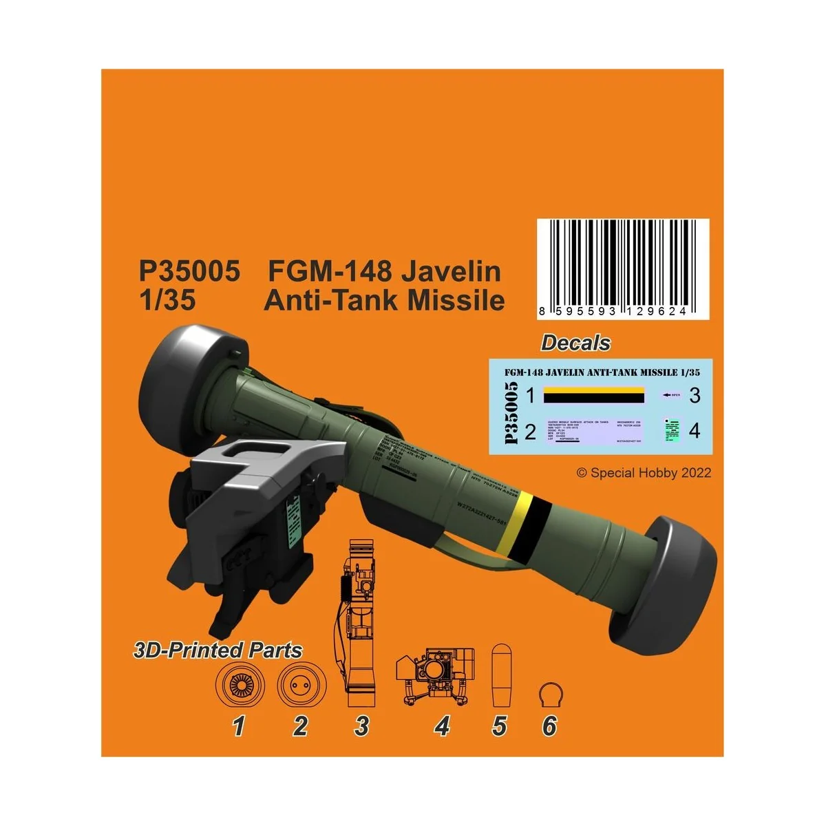 FGM-148 Javelin Anti-Tank Missile - CMK 129-P35005