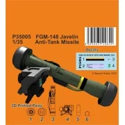 FGM-148 Javelin Anti-Tank Missile, 1/35 - CMK 129-P35005