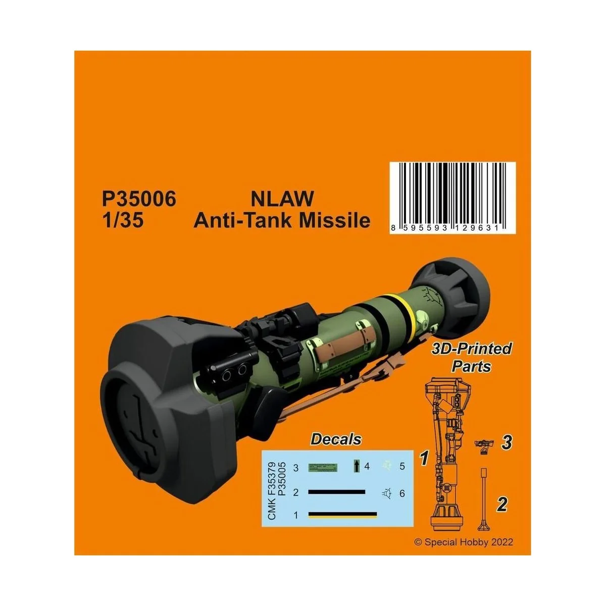 NLAW Anti-Tank Missile zur Zeit Friedrichs des Großen - CMK 129-P35006