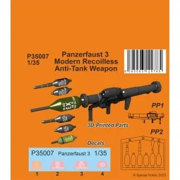Panzerfaust 3 - Modern Recoilless Anti-tank Weapon, 1/35 - CMK 129-...