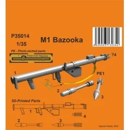 M1 Bazooka, 1/35 - CMK 129-P35014