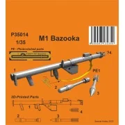 M1 Bazooka 1/35 - CMK 129-P35014