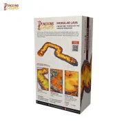 Dungeons & Lasers Expansion Set: MODULAR LAVA - Archon Studio DNL0073